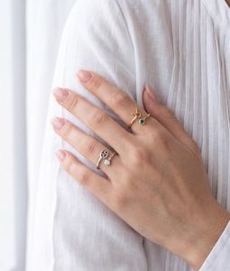 Personalized Zodiac Ring • Custom Astrology Birthstone Ring • Adjustable Copper Ring • Constellation Jewelry • Birthday Gift for Her